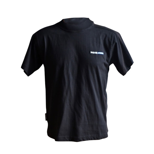 Navy - Front - Penn Jaws Mens T-Shirt