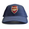 Navy - Front - Arsenal FC Crest Baseball Cap