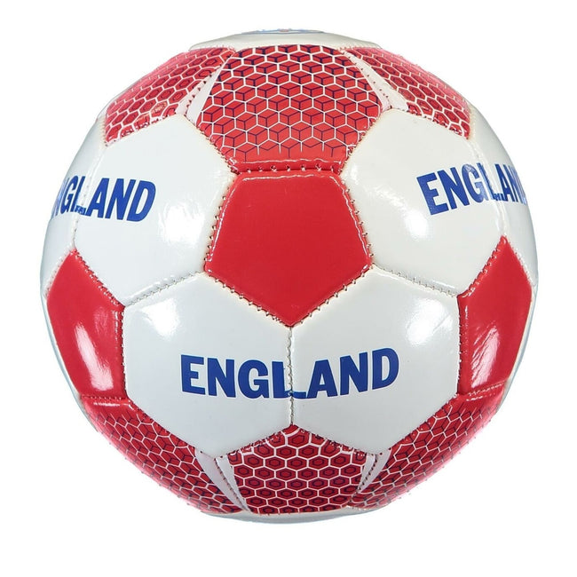 Red-Blue-White - Back - England FA Vector Football