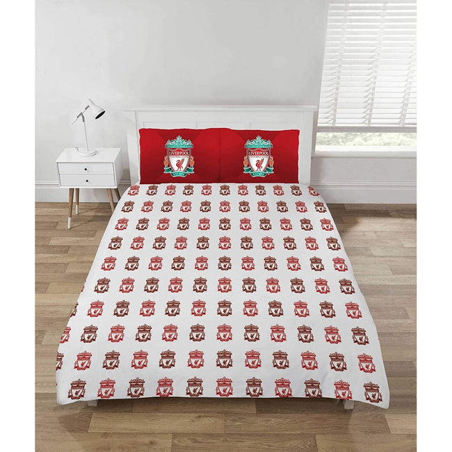 Red - Back - Liverpool FC Gradient Duvet Set