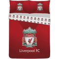 Red - Front - Liverpool FC Gradient Duvet Set