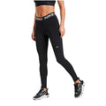 Black - Front - Nike Womens-Ladies Pro Pantyhose