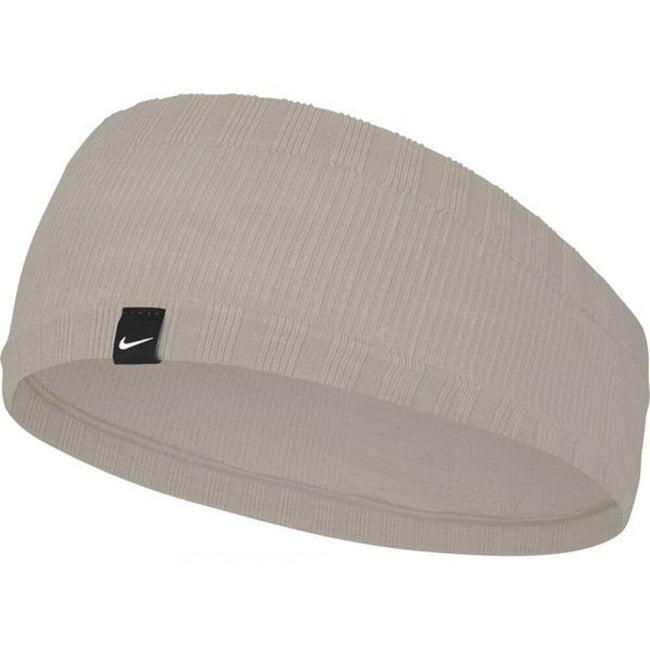 Beige-Black-White - Front - Nike Particle Seamless Headband