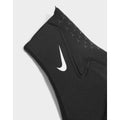 Black-White - Side - Nike Pro Compression Ankle Support