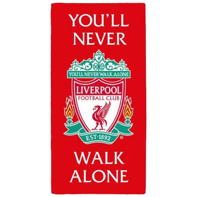Red-White - Front - Liverpool FC YNWA Towel
