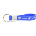 Blue - Back - Rangers FC Keychain