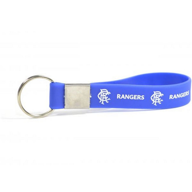 Blue - Back - Rangers FC Keychain