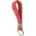 Red - Back - England FA Keychain