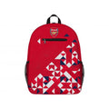 Red - Front - Arsenal FC Mens Particle Knapsack