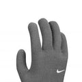 Gray - Side - Nike Mens 2.0 Knitted Swoosh Gloves
