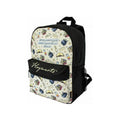 Black-Beige - Side - Harry Potter Magic Moments Knapsack