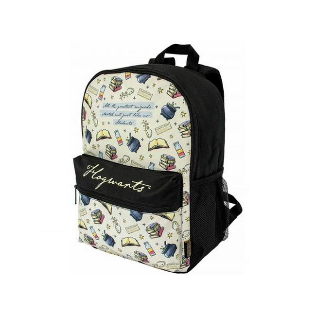Black-Beige - Side - Harry Potter Magic Moments Knapsack