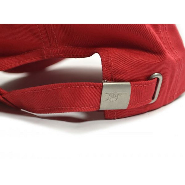 Red - Side - Arsenal FC Crest Baseball Cap