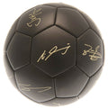 Black-Gold - Back - Celtic FC Phantom Soccer Ball