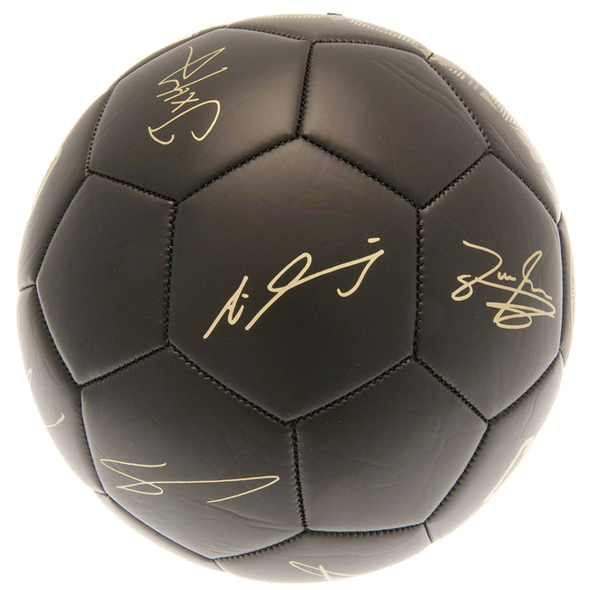 Black-Gold - Back - Celtic FC Phantom Soccer Ball