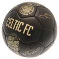 Black-Gold - Side - Celtic FC Phantom Soccer Ball