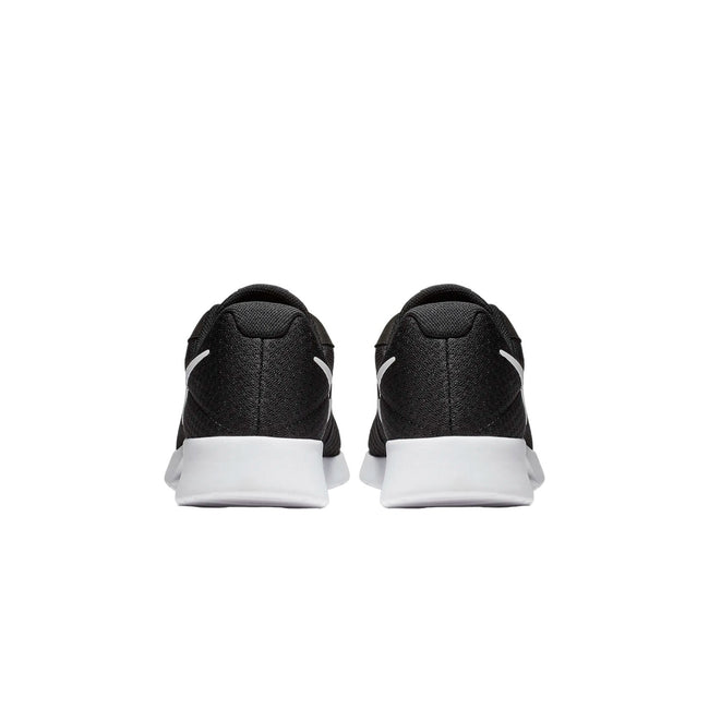 Black-White - Back - Nike Mens Tanjun Sneakers