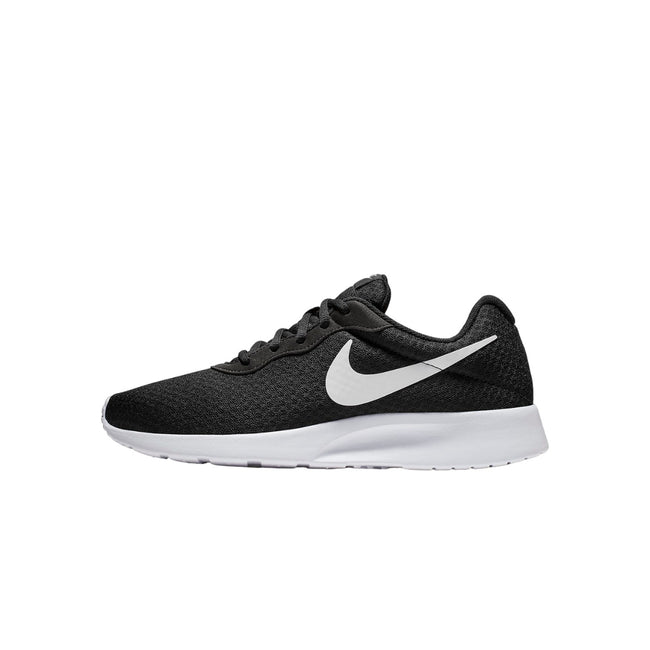 Black-White - Pack Shot - Nike Mens Tanjun Sneakers