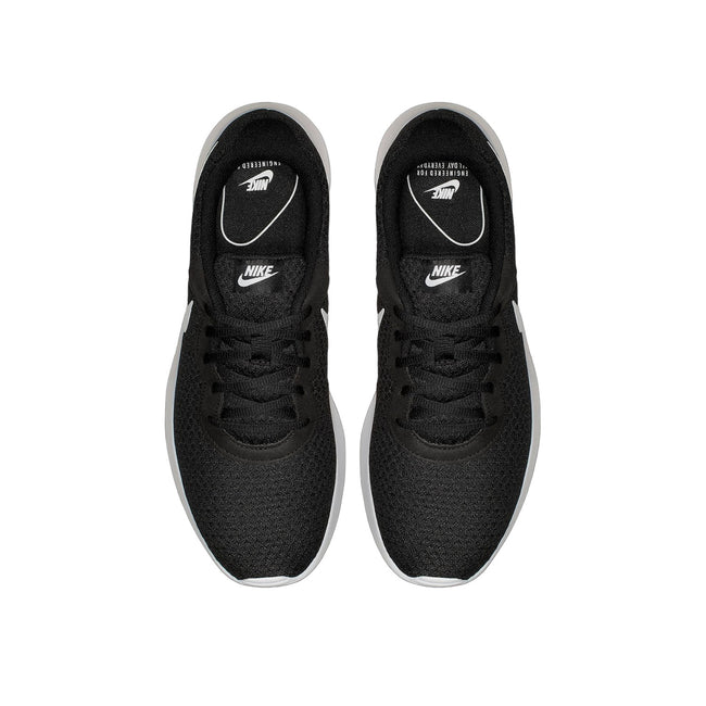 Black-White - Close up - Nike Mens Tanjun Sneakers
