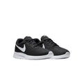 Black-White - Front - Nike Mens Tanjun Sneakers