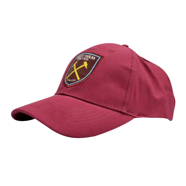 Burgundy - Back - West Ham FC Official Soccer Baseball Cap
