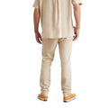 Light Sand - Back - Burton Mens Linen Pants