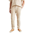 Light Sand - Side - Burton Mens Linen Pants