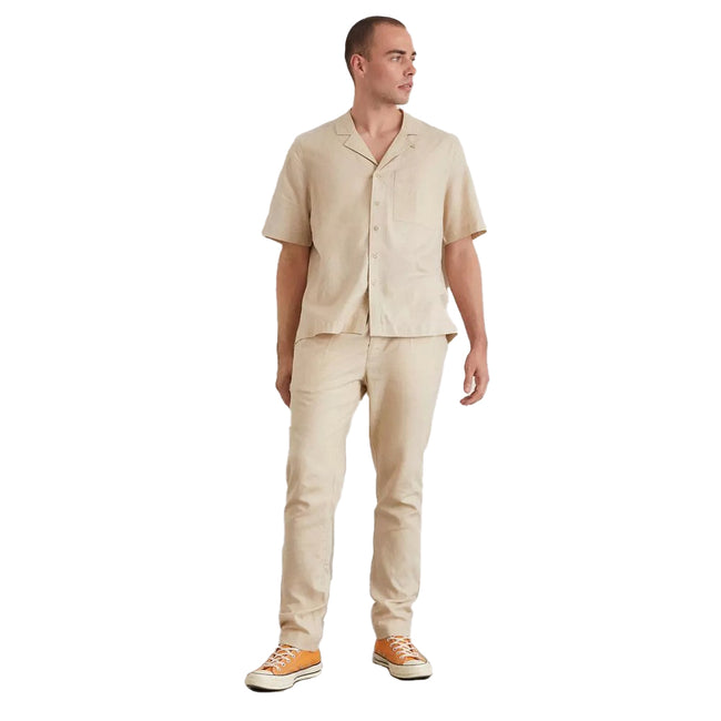 Light Sand - Lifestyle - Burton Mens Linen Pants
