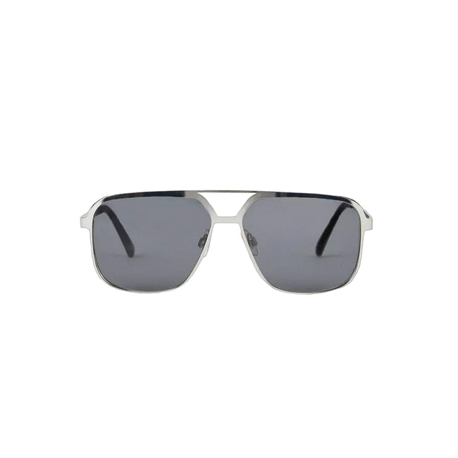 Silver - Front - Burton Mens Aviator Sunglasses