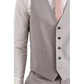 Light Grey - Side - Burton Mens Essential Slim Vest