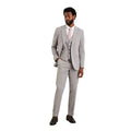 Light Grey - Pack Shot - Burton Mens Essential Slim Vest