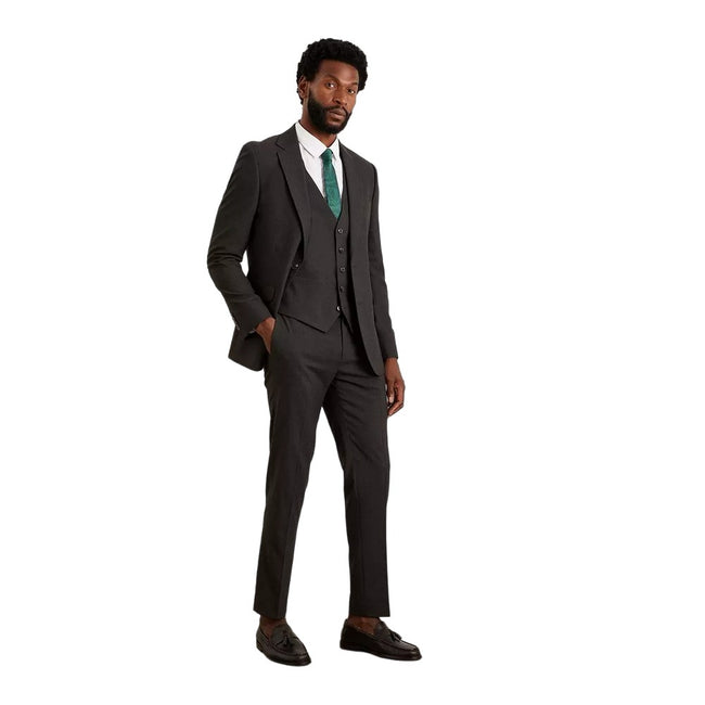 Charcoal - Lifestyle - Burton Mens Essential Slim Vest
