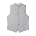 Light Grey - Front - Burton Mens Essential Slim Vest