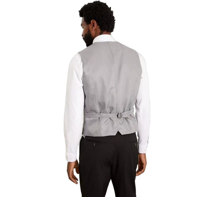 Black - Back - Burton Mens Essential Tailored Vest