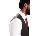 Black - Lifestyle - Burton Mens Essential Tailored Vest