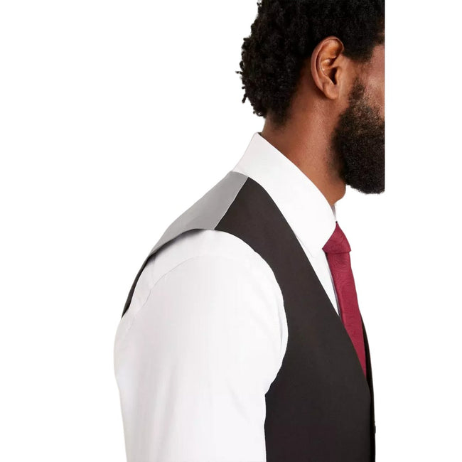 Black - Lifestyle - Burton Mens Essential Tailored Vest