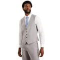 Light Grey - Front - Burton Mens Essential Tailored Vest