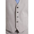 Light Grey - Side - Burton Mens Essential Tailored Vest