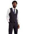 Navy - Front - Burton Mens Essential Tailored Vest