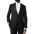Black - Lifestyle - Burton Mens Slim Tuxedo Jacket