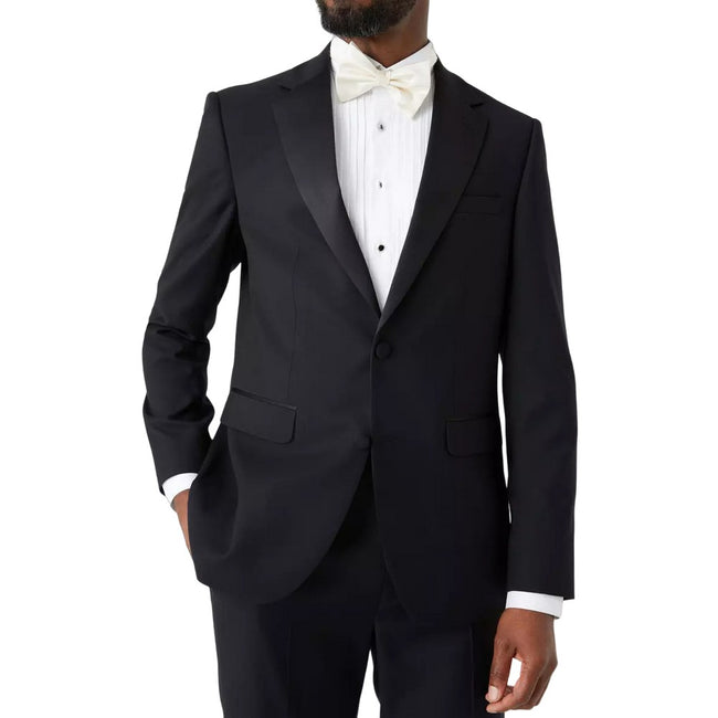 Black - Lifestyle - Burton Mens Slim Tuxedo Jacket