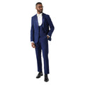 Navy - Lifestyle - Burton Mens Slim Tuxedo Jacket