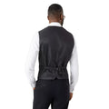 Black - Back - Burton Mens Slim Vest