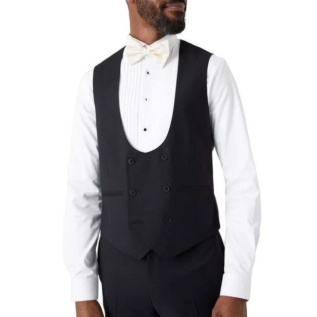 Black - Side - Burton Mens Slim Vest