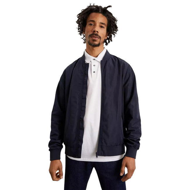 Navy - Side - Burton Mens Bomber Jacket
