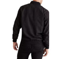 Black - Back - Burton Mens Bomber Jacket