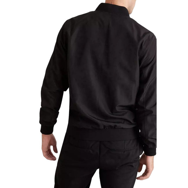 Black - Back - Burton Mens Bomber Jacket