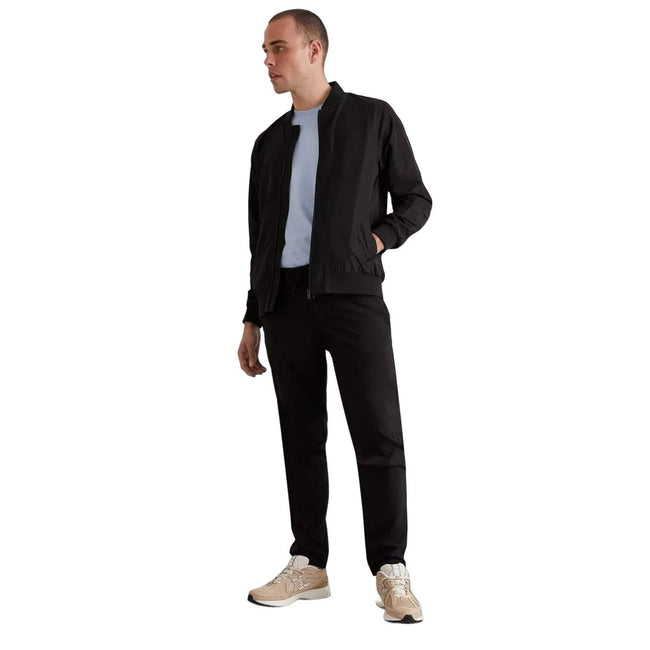 Black - Pack Shot - Burton Mens Bomber Jacket