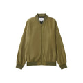 Khaki - Front - Burton Mens Bomber Jacket
