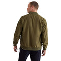 Khaki - Back - Burton Mens Bomber Jacket